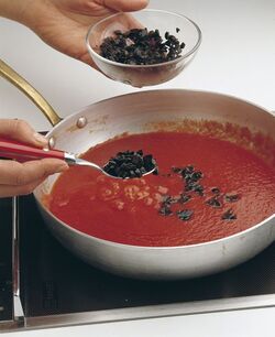 PASTICCIO DI PATATE ALICI E PEPERONI