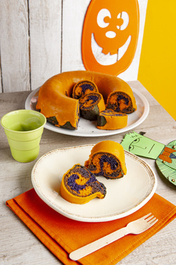 CIAMBELLA DI HALLOWEEN GLASSATA