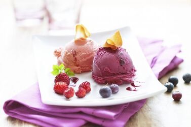 SORBETTO AI FRUTTI DI BOSCO