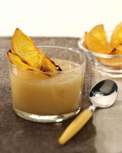 COMPOSTA DI MELE E ARANCE