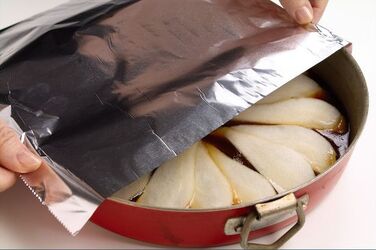 TORTA DI PERE ROVESCIATA CON CREME