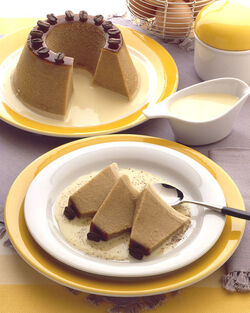 BAVARESE AL CAFF&Egrave;