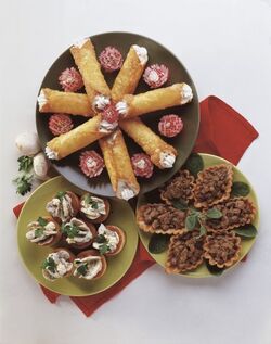 SERVIZIO ANTIPASTI CON I PRODOTTI PRONTI