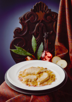 FILETTI DI PERSICO IN SAOR