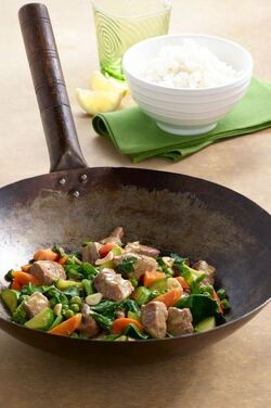 SPEZZATINO DI MAIALE AL LIMONE