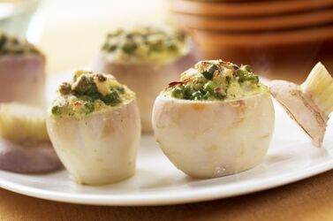 RAPE FARCITE CON PISELLI