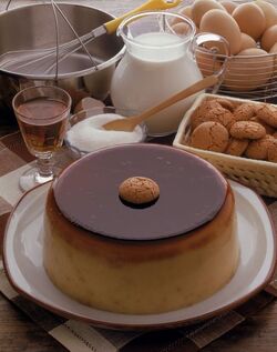 BUDINO AGLI AMARETTI