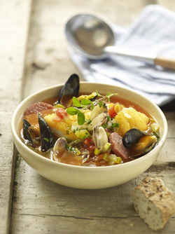 ZUPPA DI PESCE ALLA PORTOGHESE