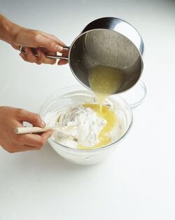 SEQUENZA TECNICA PREPARAZIONE COUPELLE DI MANDORL