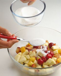 MACEDONIA CON GELATO ALLO ZABAIONE