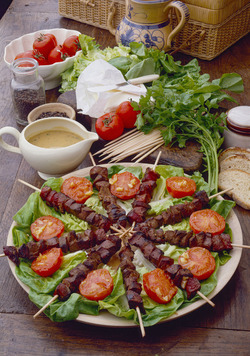 SPIEDINI DI CUORE AL BURRO