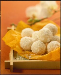 PALLINE AL COCCO DI MEKONG