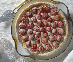 CROSTATA ALLE FRAGOLE