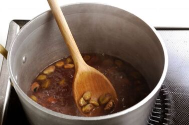 FRUTTA CON ZABAIONE GRATINATO