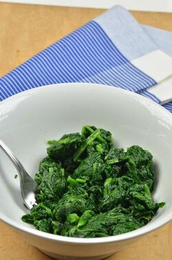 SFOGLIA CON SPINACI E SEPPIOLINE