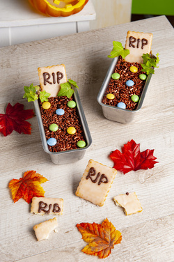 DOLCI TOMBE BUDINO AL CIOCCOLATO