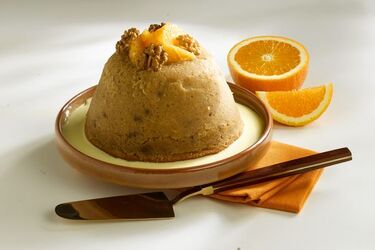 BUDINO DI BISCOTTI E NOCI