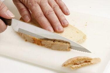 FILETTI DI CERNIA AROMATIZZATI AL FORNO