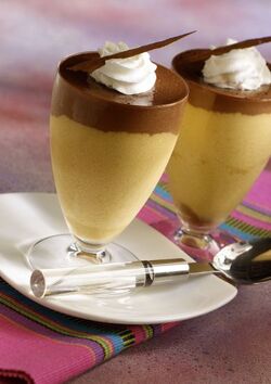 CREMA DI CIOCCOLATO E CASTAGNE