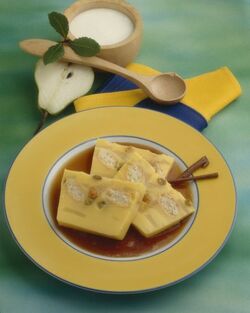 BUDINO DOLCE DI PERE