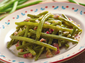 FAGIOLINI ALLA PANCETTA