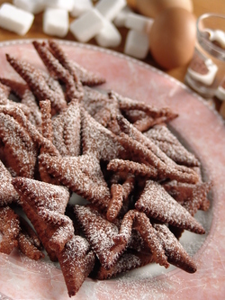 CHIACCHIERE AL CIOCCOLATO