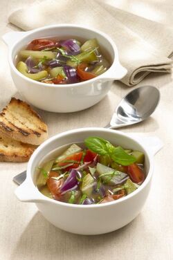 MINESTRONE ESTIVO