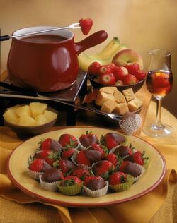 FONDUTA DI CIOCCOLATO