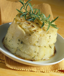 TORTINO DI PATATE
