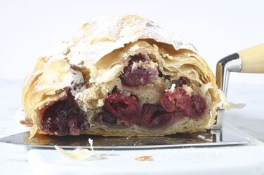 STRUDEL DI CILIEGE