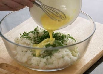 ARANCINI CON MOZZARELLA