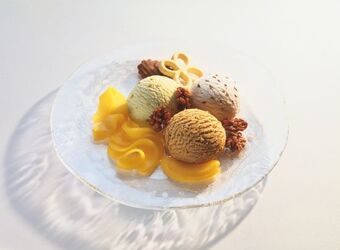 GELATO AL TORRONCINO NOCCIOLA E VANIGLIA