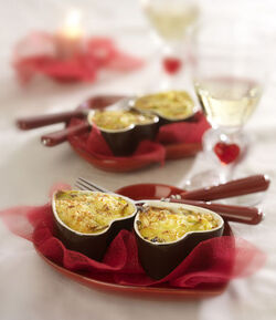 CRUMBLE AI PORRI E ROQUEFORT