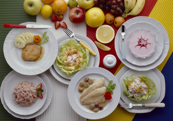 MEN&Ugrave; CON LA FRUTTA