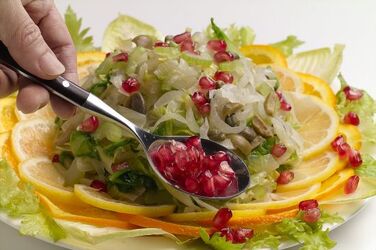 CAPONATA DI SEDANO E INDIVIE