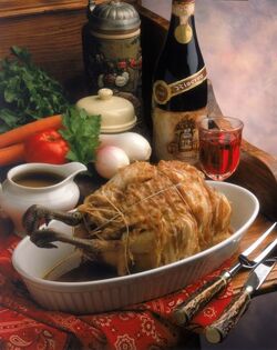 FAGIANO RIPIENO DI FOIE GRAS