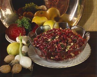 INSALATA DI BARBIETOLE CON NOCI