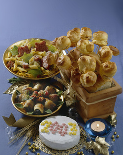 MEN&Ugrave; DI NATALE VENETO