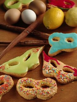 MASCHERINE DI CARNEVALE