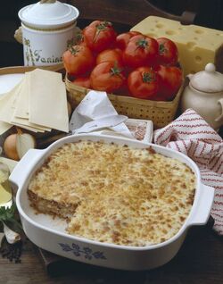 LASAGNA AL RAG&Ugrave; DI VERDURE