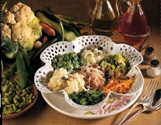 INSALATA DI VERDURE MISTE