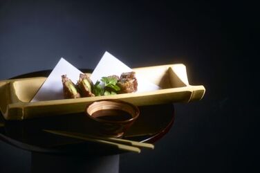 ROTOLINI DI ASPARAGI ASPARA GYUMAKI ROTOLINI DI ASPARAGI ASPARA GYUMAKI