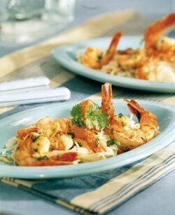 GAMBERI ALLA TEQUILA