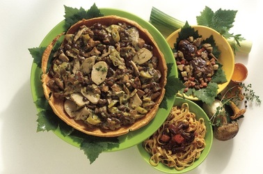 MEN&Ugrave; TUTTO FUNGHI