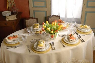 TAVOLA COUNTRY PASQUALE