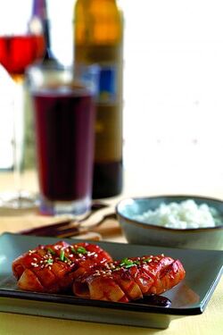 SEPPIA GUI CON SALSA GOCHUJANG
