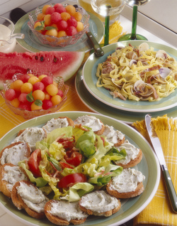 MEN&Ugrave; ESTIVO