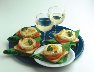 TOAST AL PROSCIUTTO E FORMAGGIO