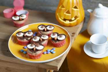 MUFFIN CON FACCINE DI GUFI