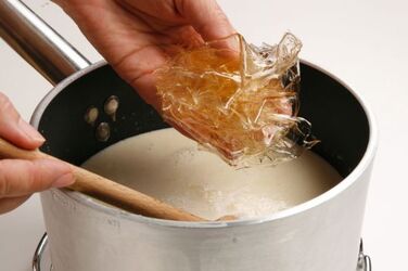 PANNA COTTA AL COCCO